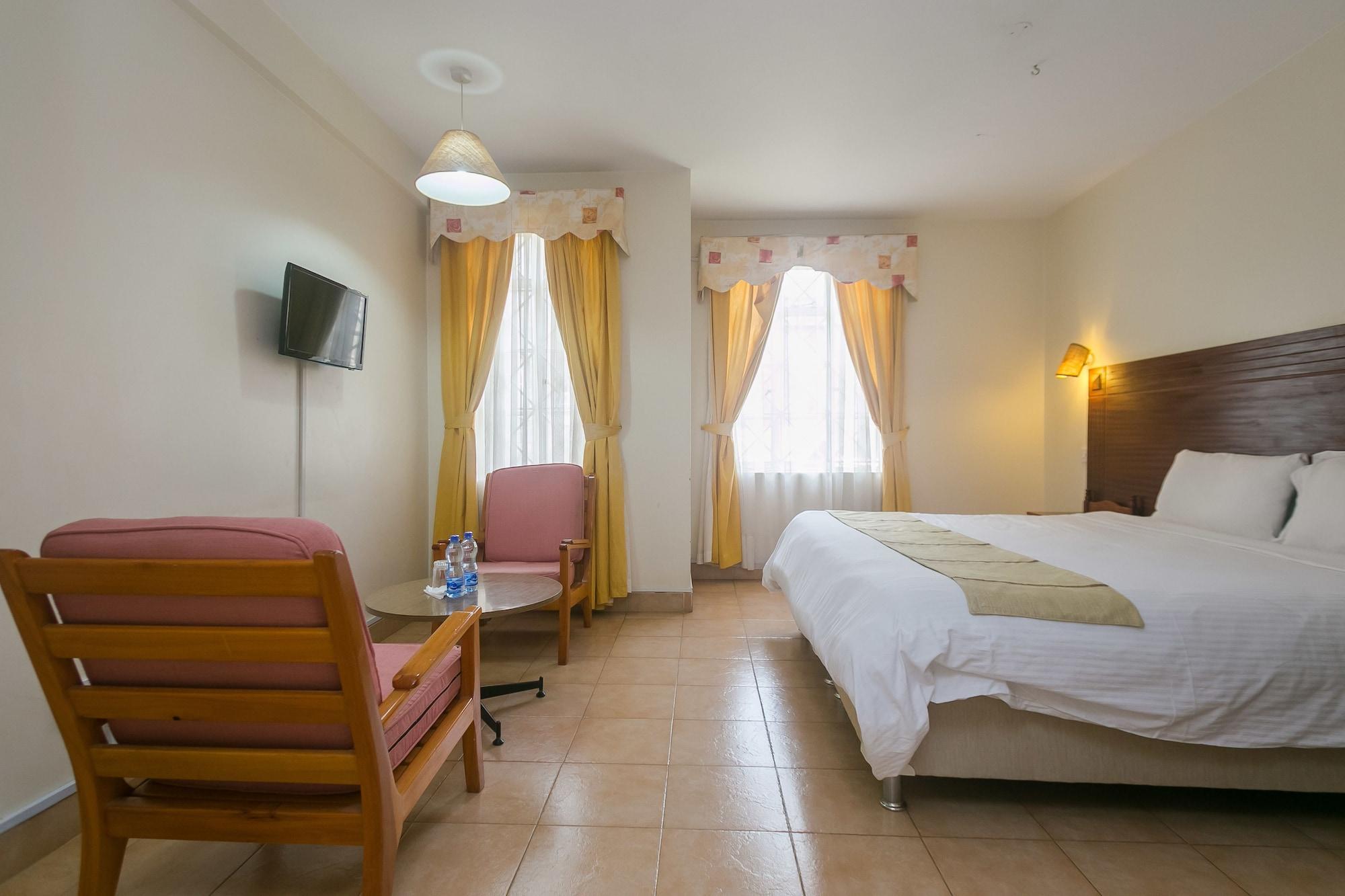 Corat Africa Hotel Nairobi Exterior foto
