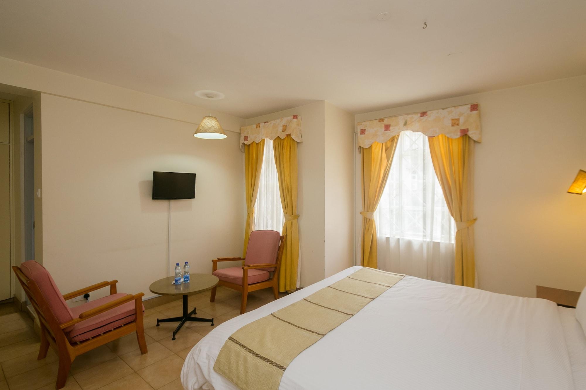 Corat Africa Hotel Nairobi Exterior foto